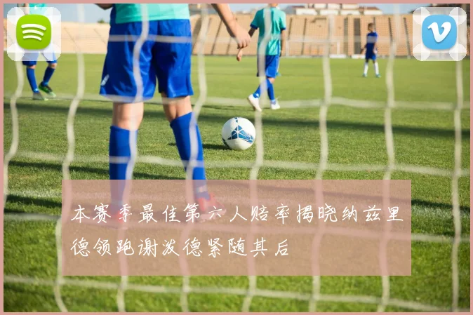 本赛季最佳第六人赔率揭晓纳兹里德领跑谢泼德紧随其后
